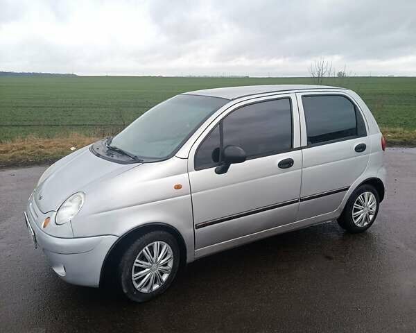 Сірий Деу Матіз, об'ємом двигуна 0.8 л та пробігом 200 тис. км за 2100 $, фото 1 на Automoto.ua