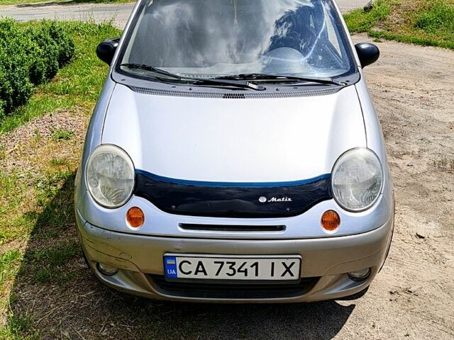 Сірий Деу Матіз, об'ємом двигуна 1 л та пробігом 195 тис. км за 1850 $, фото 1 на Automoto.ua