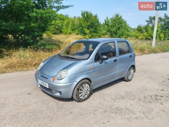 Серый Дэу Матиз, объемом двигателя 0.8 л и пробегом 83 тыс. км за 2900 $, фото 1 на Automoto.ua