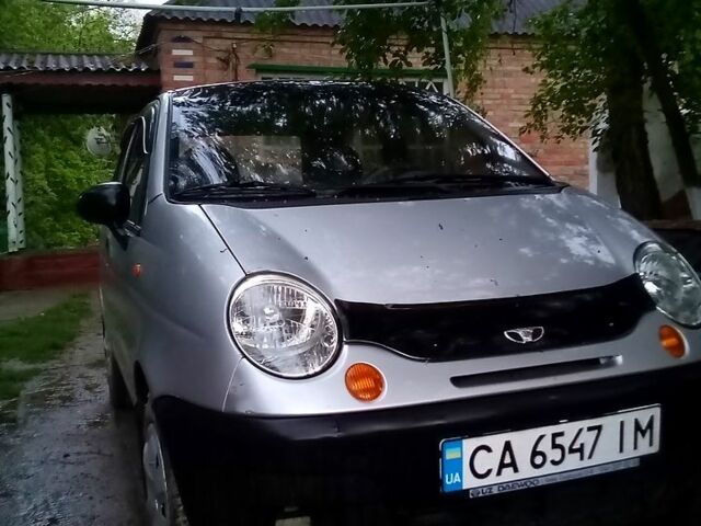 Сірий Деу Матіз, об'ємом двигуна 0.8 л та пробігом 134 тис. км за 2100 $, фото 1 на Automoto.ua