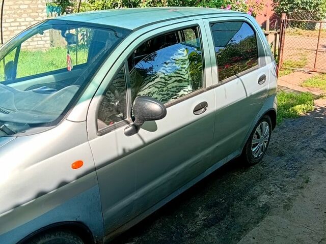Сірий Деу Матіз, об'ємом двигуна 0.8 л та пробігом 0 тис. км за 1800 $, фото 1 на Automoto.ua