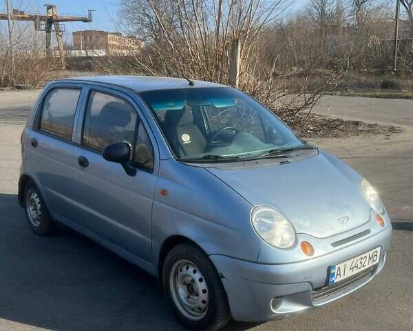 Серый Дэу Матиз, объемом двигателя 0.8 л и пробегом 127 тыс. км за 2500 $, фото 1 на Automoto.ua
