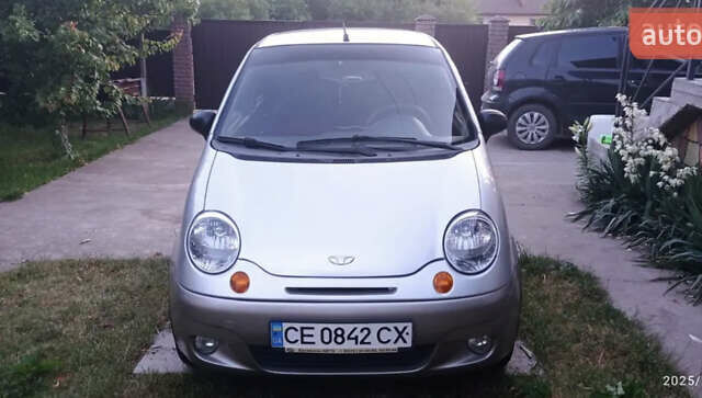 Серый Дэу Матиз, объемом двигателя 1 л и пробегом 75 тыс. км за 2800 $, фото 1 на Automoto.ua