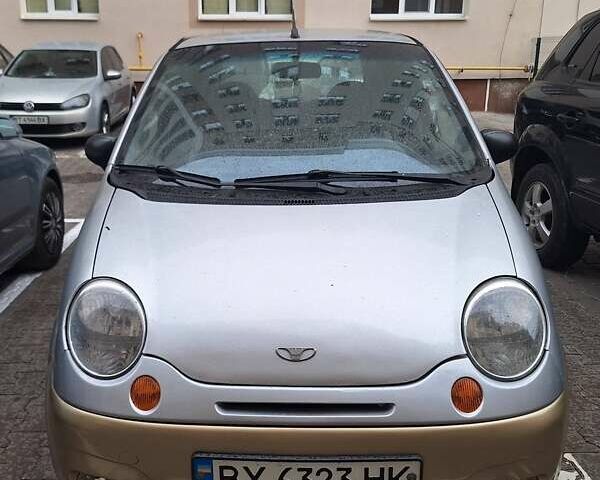 Сірий Деу Матіз, об'ємом двигуна 1 л та пробігом 95 тис. км за 2100 $, фото 1 на Automoto.ua