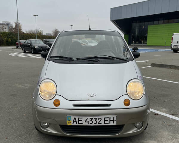 Серый Дэу Матиз, объемом двигателя 1 л и пробегом 104 тыс. км за 2500 $, фото 1 на Automoto.ua