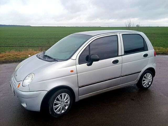 Серый Дэу Матиз, объемом двигателя 0.8 л и пробегом 0 тыс. км за 2200 $, фото 1 на Automoto.ua