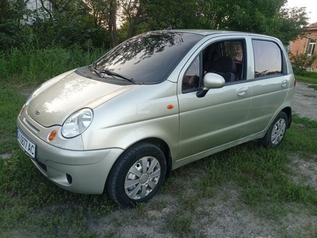 Серый Дэу Матиз, объемом двигателя 0.8 л и пробегом 110 тыс. км за 2200 $, фото 1 на Automoto.ua