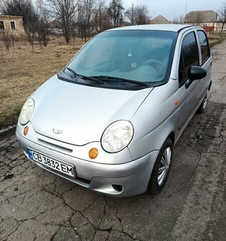 Серый Дэу Матиз, объемом двигателя 0.8 л и пробегом 147 тыс. км за 1700 $, фото 1 на Automoto.ua