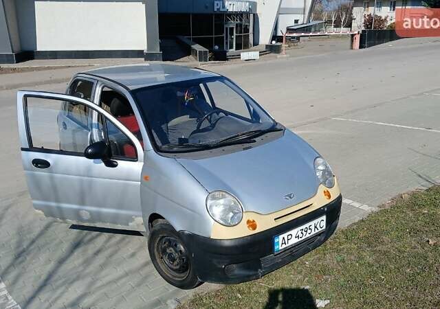 Сірий Деу Матіз, об'ємом двигуна 0.8 л та пробігом 300 тис. км за 1500 $, фото 1 на Automoto.ua