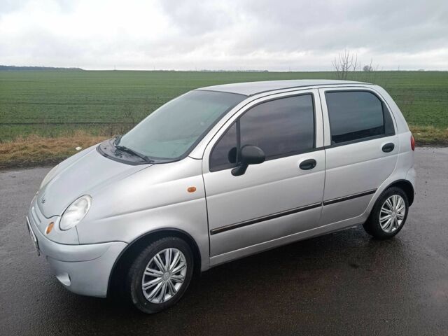 Серый Дэу Матиз, объемом двигателя 0.8 л и пробегом 140 тыс. км за 2300 $, фото 1 на Automoto.ua