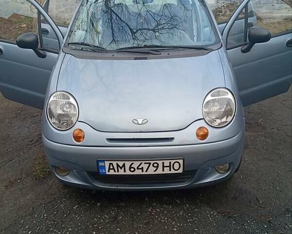 Сірий Деу Матіз, об'ємом двигуна 0.8 л та пробігом 150 тис. км за 1900 $, фото 1 на Automoto.ua