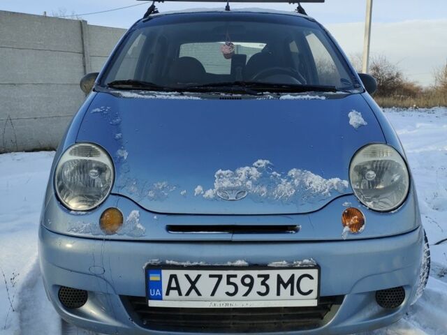 Серый Дэу Матиз, объемом двигателя 0.8 л и пробегом 90 тыс. км за 3500 $, фото 1 на Automoto.ua
