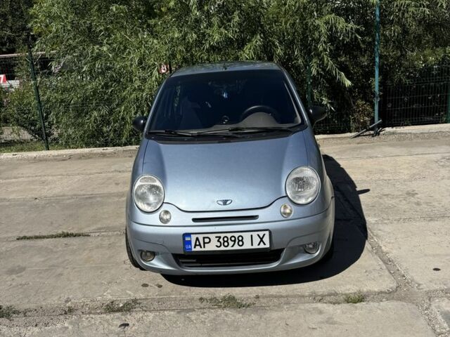 Сірий Деу Матіз, об'ємом двигуна 0.8 л та пробігом 141 тис. км за 3250 $, фото 1 на Automoto.ua