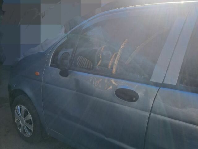 Серый Дэу Матиз, объемом двигателя 0 л и пробегом 1 тыс. км за 1500 $, фото 1 на Automoto.ua