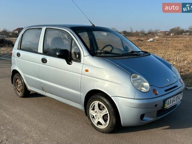 Серый Дэу Матиз, объемом двигателя 0.8 л и пробегом 174 тыс. км за 2200 $, фото 1 на Automoto.ua