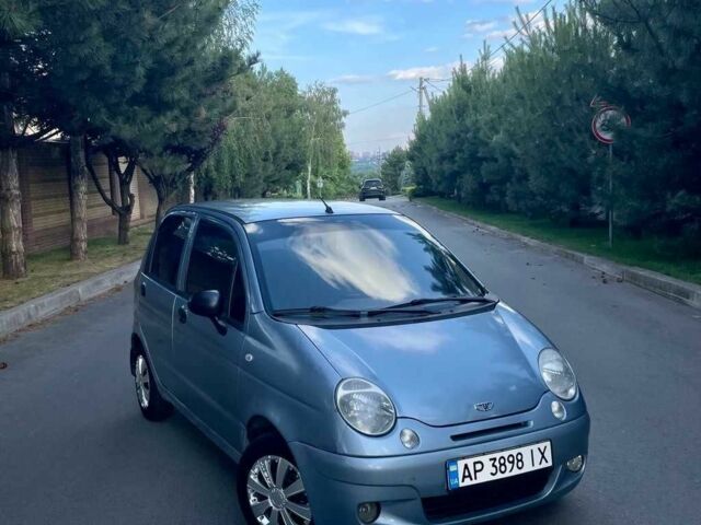 Сірий Деу Матіз, об'ємом двигуна 0.8 л та пробігом 139 тис. км за 3250 $, фото 1 на Automoto.ua