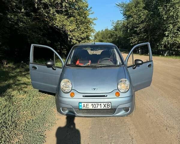 Сірий Деу Матіз, об'ємом двигуна 0.8 л та пробігом 103 тис. км за 3200 $, фото 1 на Automoto.ua