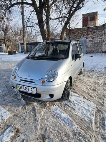 Серый Дэу Матиз, объемом двигателя 0.8 л и пробегом 80 тыс. км за 2850 $, фото 1 на Automoto.ua