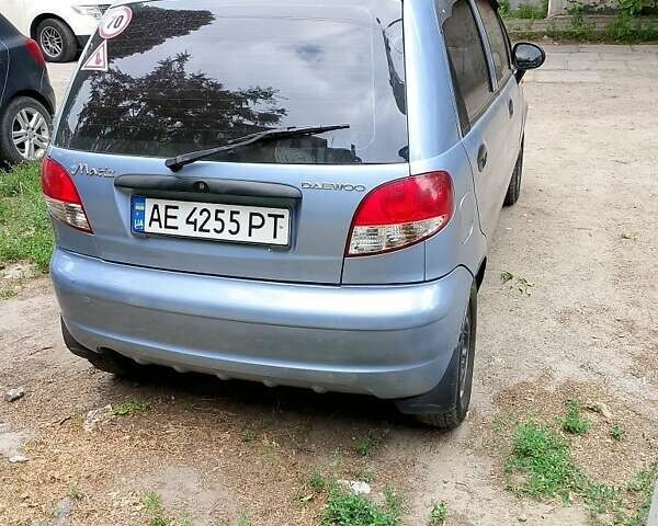 Сірий Деу Матіз, об'ємом двигуна 0.8 л та пробігом 127 тис. км за 2000 $, фото 1 на Automoto.ua