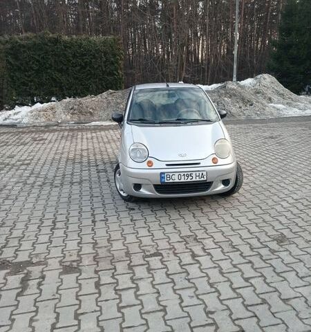 Серый Дэу Матиз, объемом двигателя 0.8 л и пробегом 113 тыс. км за 1500 $, фото 1 на Automoto.ua