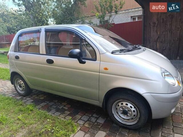 Сірий Деу Матіз, об'ємом двигуна 0.8 л та пробігом 60 тис. км за 3500 $, фото 1 на Automoto.ua