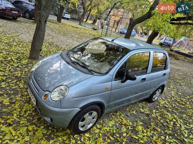 Сірий Деу Матіз, об'ємом двигуна 0.8 л та пробігом 88 тис. км за 2900 $, фото 1 на Automoto.ua