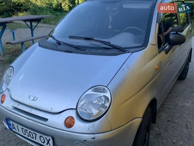 Сірий Деу Матіз, об'ємом двигуна 0.8 л та пробігом 100 тис. км за 1900 $, фото 1 на Automoto.ua