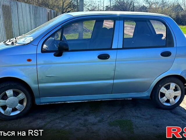 Сірий Деу Матіз, об'ємом двигуна 0.8 л та пробігом 140 тис. км за 2000 $, фото 1 на Automoto.ua
