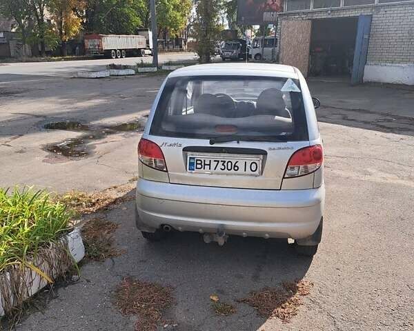 Серый Дэу Матиз, объемом двигателя 0.8 л и пробегом 120 тыс. км за 2500 $, фото 1 на Automoto.ua