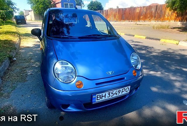 Сірий Деу Матіз, об'ємом двигуна 0.8 л та пробігом 256 тис. км за 2500 $, фото 1 на Automoto.ua