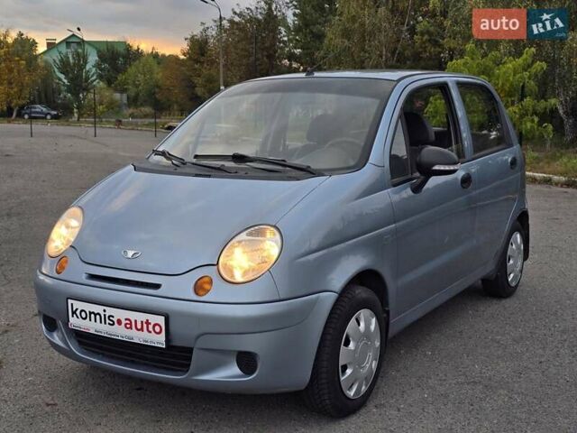 Сірий Деу Матіз, об'ємом двигуна 0.8 л та пробігом 139 тис. км за 1999 $, фото 1 на Automoto.ua