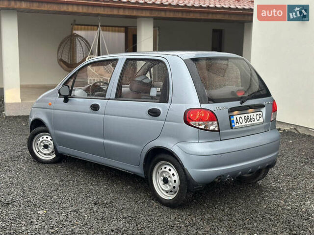 Серый Дэу Матиз, объемом двигателя 0.8 л и пробегом 11 тыс. км за 3350 $, фото 1 на Automoto.ua