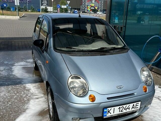 Сірий Деу Матіз, об'ємом двигуна 0.8 л та пробігом 150 тис. км за 2700 $, фото 1 на Automoto.ua
