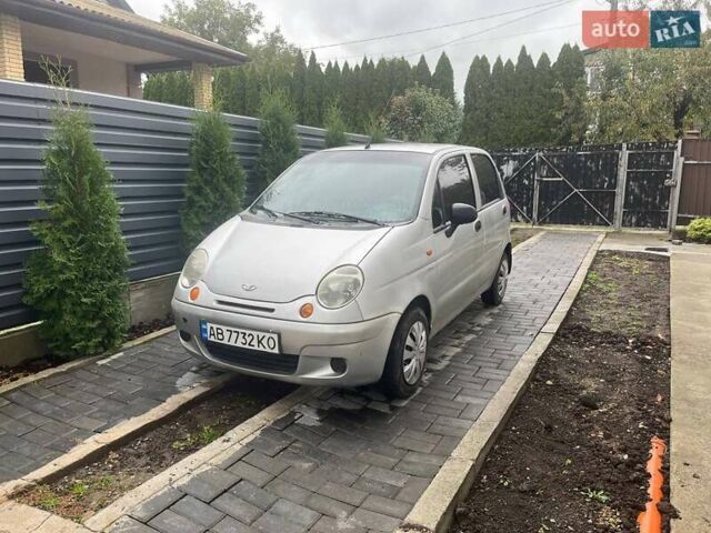 Серый Дэу Матиз, объемом двигателя 0.8 л и пробегом 86 тыс. км за 2899 $, фото 1 на Automoto.ua