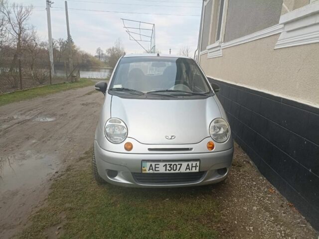 Серый Дэу Матиз, объемом двигателя 0.8 л и пробегом 70 тыс. км за 1350 $, фото 1 на Automoto.ua