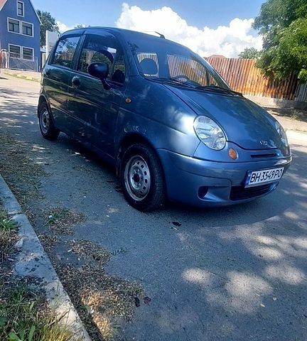 Серый Дэу Матиз, объемом двигателя 0.8 л и пробегом 567 тыс. км за 2500 $, фото 1 на Automoto.ua