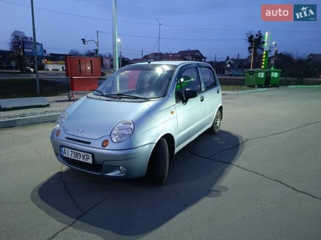 Серый Дэу Матиз, объемом двигателя 0.8 л и пробегом 135 тыс. км за 1999 $, фото 1 на Automoto.ua
