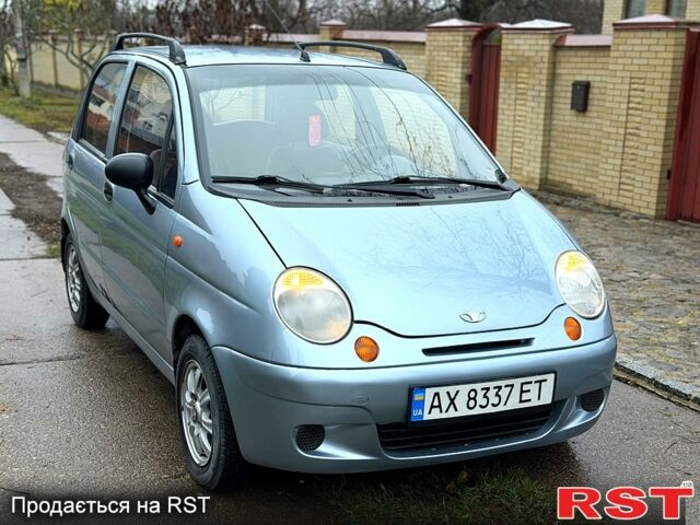 Серый Дэу Матиз, объемом двигателя 0.8 л и пробегом 99 тыс. км за 3700 $, фото 1 на Automoto.ua