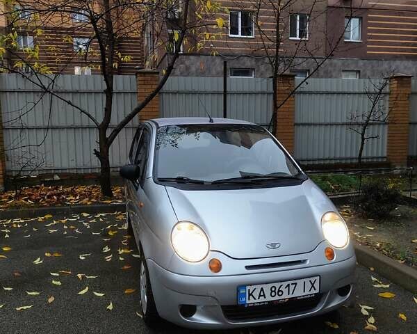 Сірий Деу Матіз, об'ємом двигуна 0.8 л та пробігом 61 тис. км за 4200 $, фото 1 на Automoto.ua