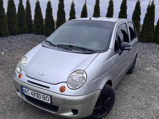 Серый Дэу Матиз, объемом двигателя 0.8 л и пробегом 69 тыс. км за 2700 $, фото 1 на Automoto.ua