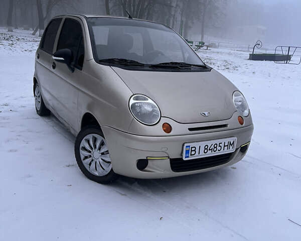 Серый Дэу Матиз, объемом двигателя 0.8 л и пробегом 122 тыс. км за 2650 $, фото 1 на Automoto.ua