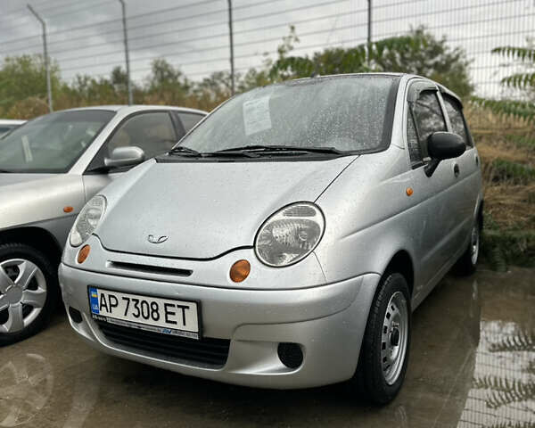 Серый Дэу Матиз, объемом двигателя 0.8 л и пробегом 90 тыс. км за 2500 $, фото 1 на Automoto.ua