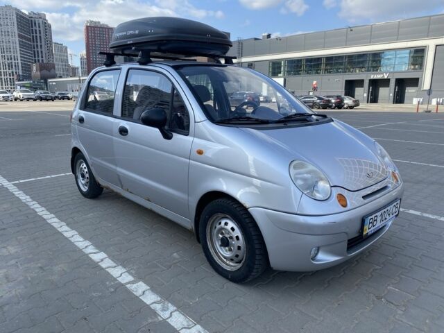 Серый Дэу Матиз, объемом двигателя 0.8 л и пробегом 117 тыс. км за 1354 $, фото 1 на Automoto.ua