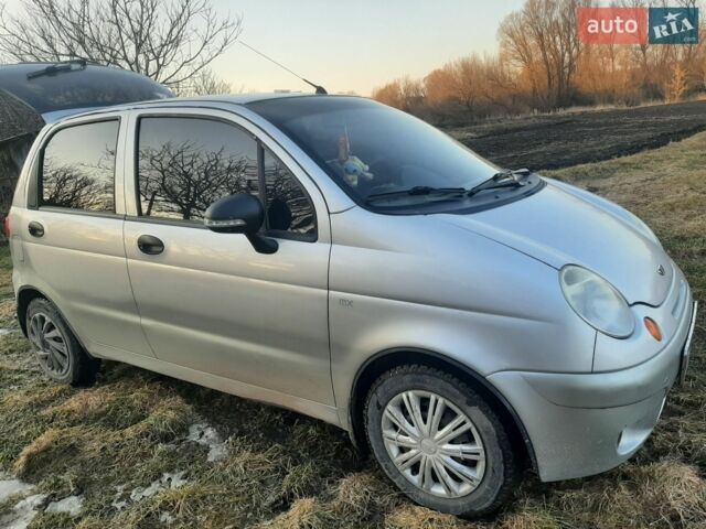 Сірий Деу Матіз, об'ємом двигуна 0.8 л та пробігом 113 тис. км за 2200 $, фото 1 на Automoto.ua