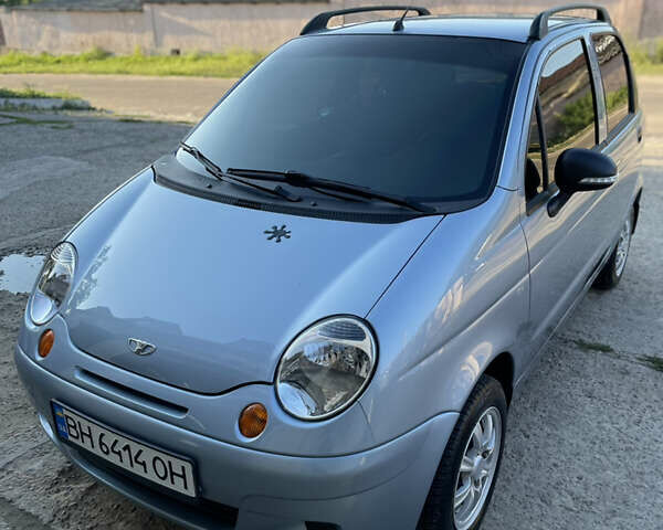 Серый Дэу Матиз, объемом двигателя 0.8 л и пробегом 21 тыс. км за 4900 $, фото 1 на Automoto.ua