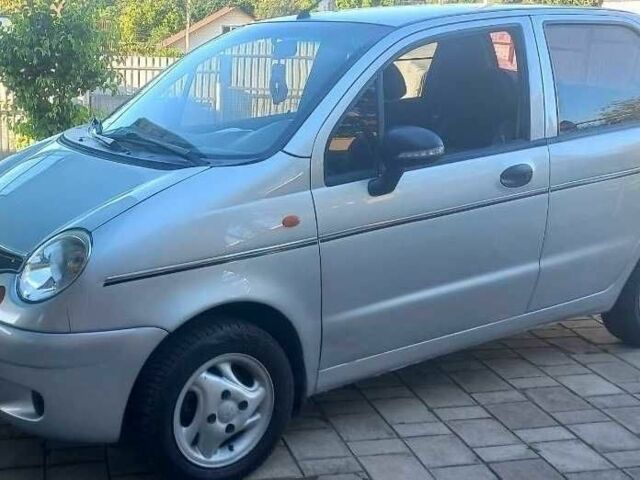 Серый Дэу Матиз, объемом двигателя 0 л и пробегом 37 тыс. км за 3000 $, фото 1 на Automoto.ua