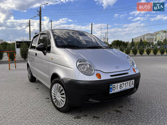 Дэу Матиз 2013 в Полтаве на Automoto.ua Серый Дэу Матиз, объемом двигателя 0.8 л и пробегом 76 тыс. км за 2200 $, фото 1 на Automoto.ua