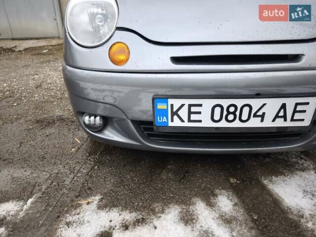 Серый Дэу Матиз, объемом двигателя 0.8 л и пробегом 125 тыс. км за 2800 $, фото 1 на Automoto.ua