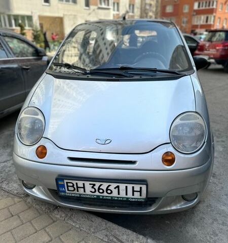 Сірий Деу Матіз, об'ємом двигуна 0.8 л та пробігом 90 тис. км за 2600 $, фото 1 на Automoto.ua