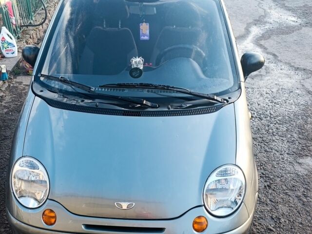 Серый Дэу Матиз, объемом двигателя 0.8 л и пробегом 88 тыс. км за 2800 $, фото 1 на Automoto.ua